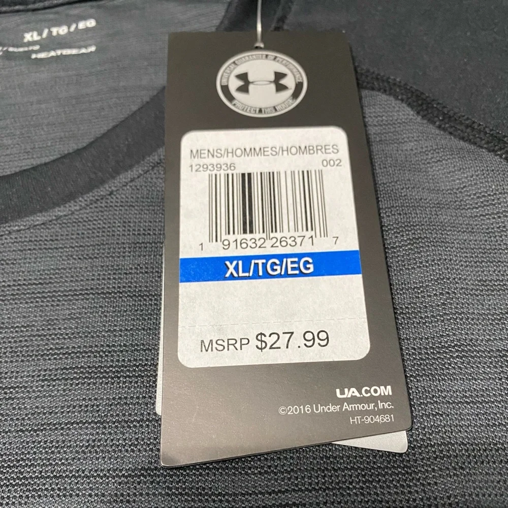 Men’s Under Armor Tshirt - Picture 3 of 5